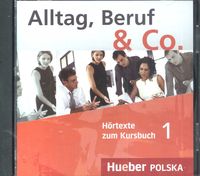 Alltag Beruf & Co 1 CD Hortexte zum Kursbuch 1