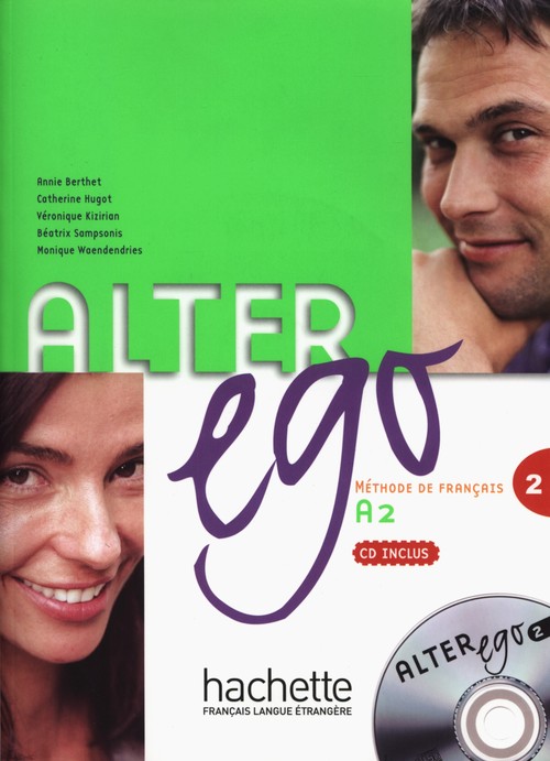 Alter Ego 2 Podręcznik z płytą CD