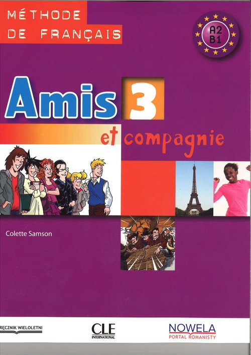 Amis et compagnie 3 Podręcznik