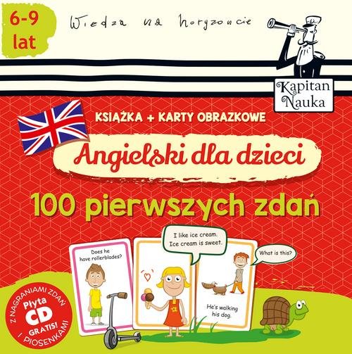 Angielski dla dzieci 100 pierwszych zdań + karty obrazkowe)