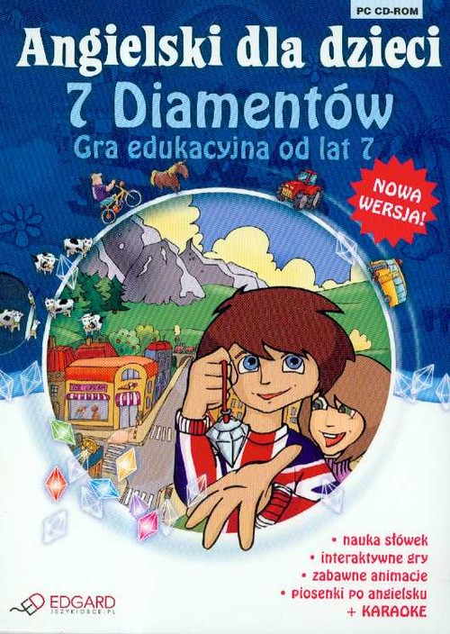 Angielski dla dzieci 7 Diamentów