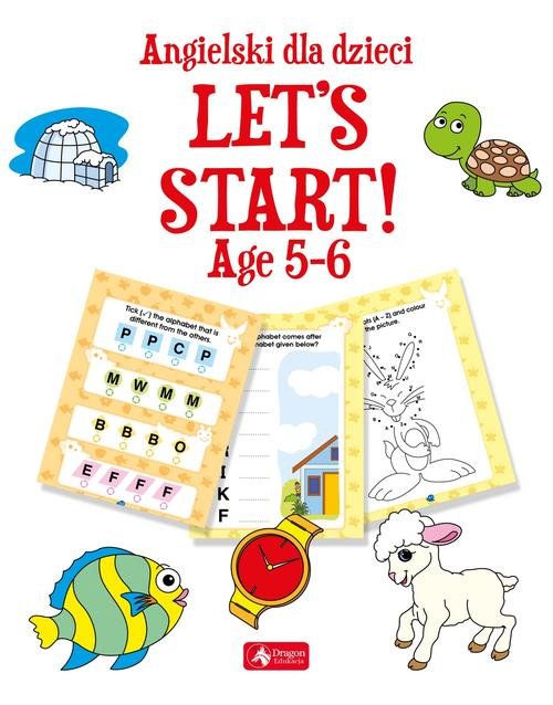 Angielski dla dzieci Let's Start! Age 5-6