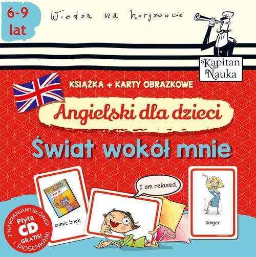 Angielski dla dzieci Świat wokół mnie + karty obrazkowe
