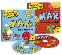 Angielski z Maksem Max + CD