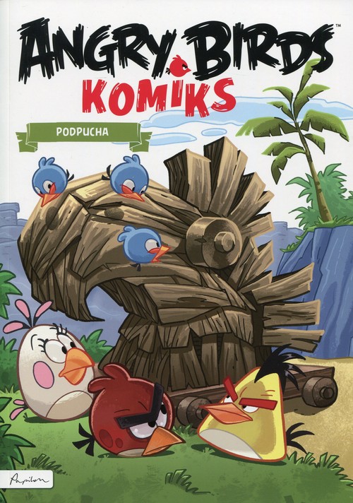 Angry Birds Komiks Podpucha