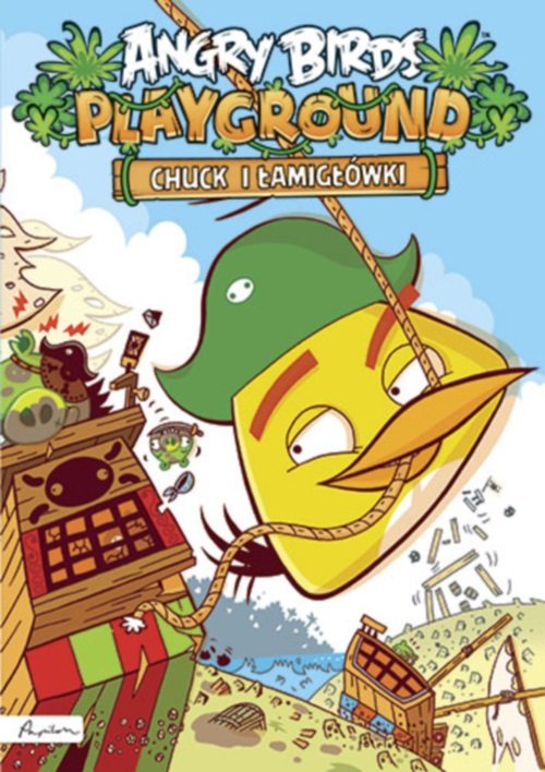 Angry Birds Playground Chuck i łamigłówki
