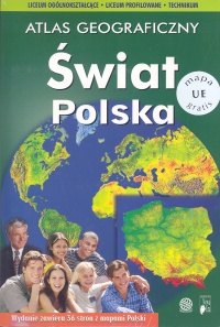 Atlas geograficzny Świat Polska