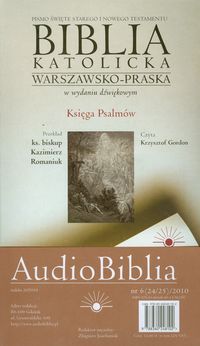 Audio Biblia 6 (24/25) Księga Psalmów CD