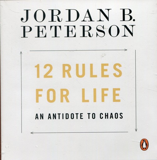 AUDIOBOOK 12 Rules for Life
