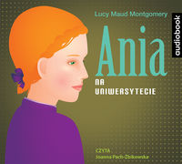 AUDIOBOOK Ania na Uniwersytecie