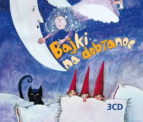AUDIOBOOK Bajki na dobranoc 3CD