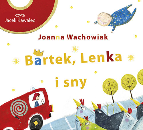 AUDIOBOOK Bartek, Lenka i sny