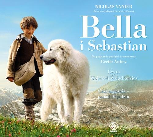 Bella i Sebastian - audiobook (CD MP3)