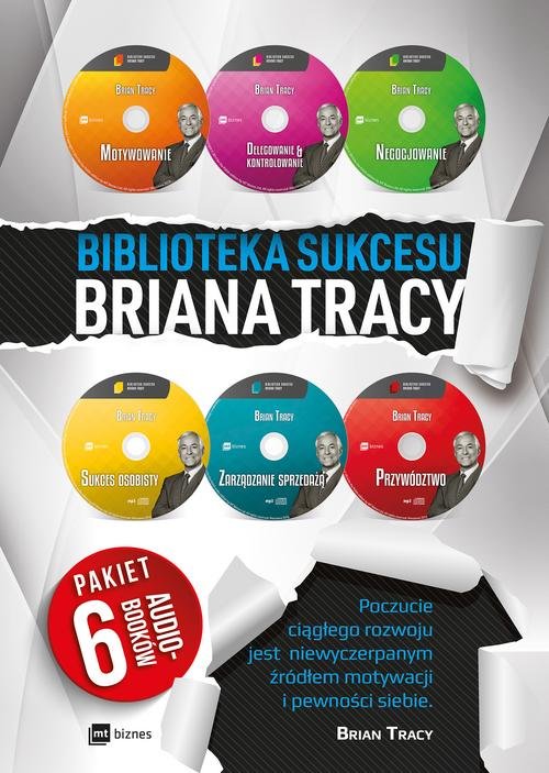 AUDIOBOOK Biblioteka sukcesu Briana Tracy Pakiet 6 Audio CD