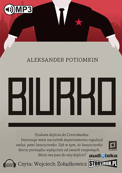 AUDIOBOOK Biurko