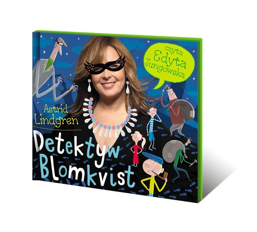AUDIOBOOK Detektyw Blomkwist CD mp3