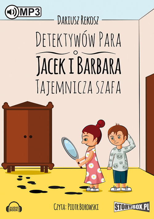 AUDIOBOOK Detektywów para - Jacek i Barbara Tajemnicza szafa
