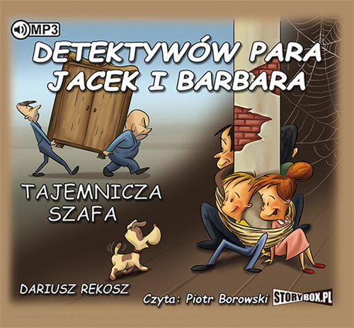 AUDIOBOOK Detektywów para, Jacek i Barbara Tajemnicza szafa