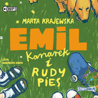 AUDIOBOOK Emil kanarek i rudy pies