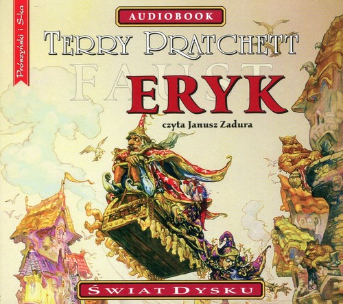 Świat Dysku. Eryk - audiobook (CD MP3)