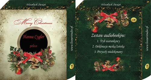 AUDIOBOOK Hanna Cygler - Zestaw świąteczny