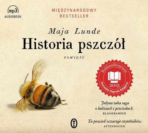 AUDIOBOOK Historia pszczół