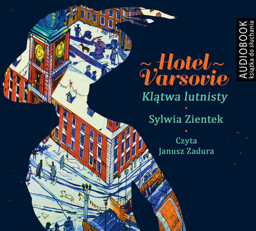 AUDIOBOOK Hotel Varsovie Klątwa Lutnisty