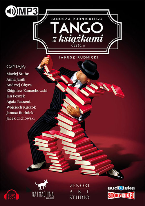 AUDIOBOOK Janusza Rudnickiego tango z książkami. Część 2