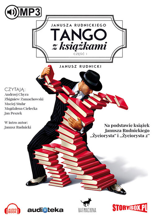 AUDIOBOOK Janusza Rudnickiego tango z książkami część I