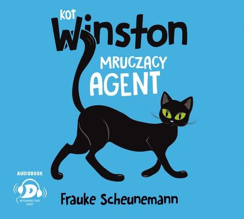 AUDIOBOOK Kot Winston Mruczący agent