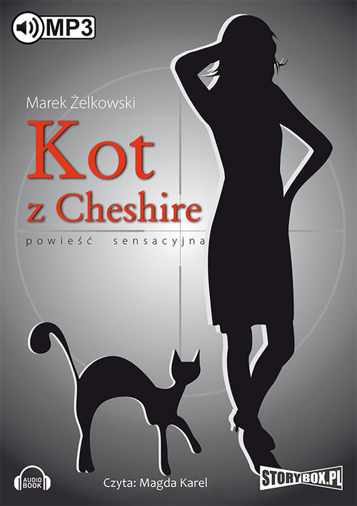 AUDIOBOOK Kot z Cheshire