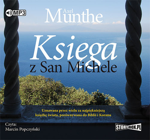 AUDIOBOOK Księga z San Michele