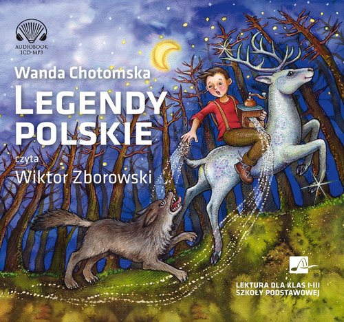 AUDIOBOOK Legendy polskie