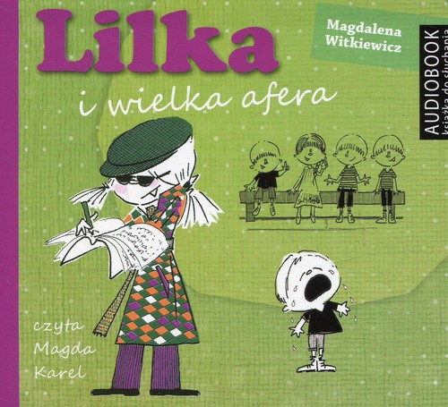 Lilka i wielka afera - audiobook (CD MP3)