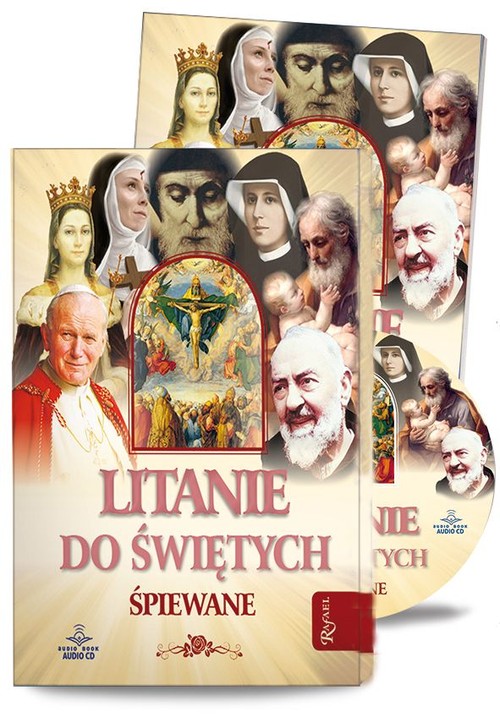 Litanie do świętych - śpiewane - audiobook (CD AUDIO)