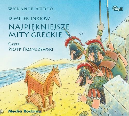 AUDIOBOOK Najpiękniejsze mity greckie