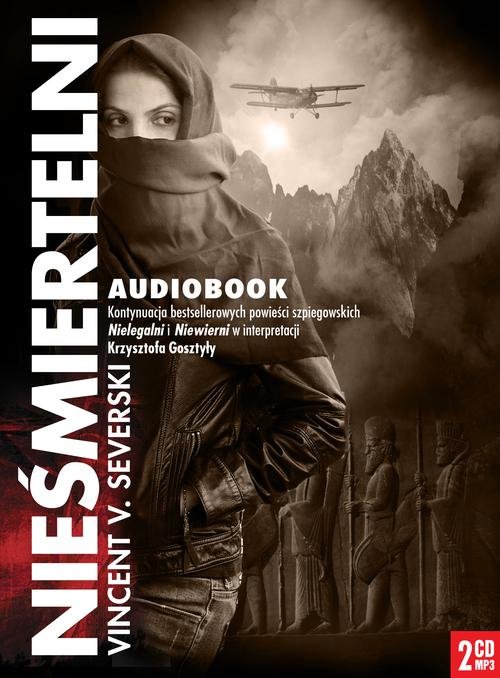 Nieśmiertelni - audiobook (2CD MP3)