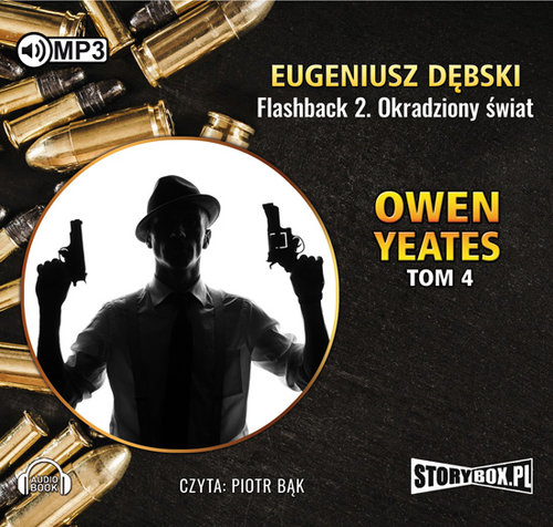 AUDIOBOOK Owen Yeates tom 4 Flashback 2 Okradziony świat