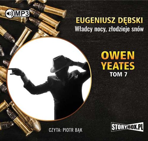 AUDIOBOOK Owen Yeates tom 7 Władcy nocy złodzieje snów
