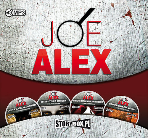 AUDIOBOOK Pakiet Joe Alex I