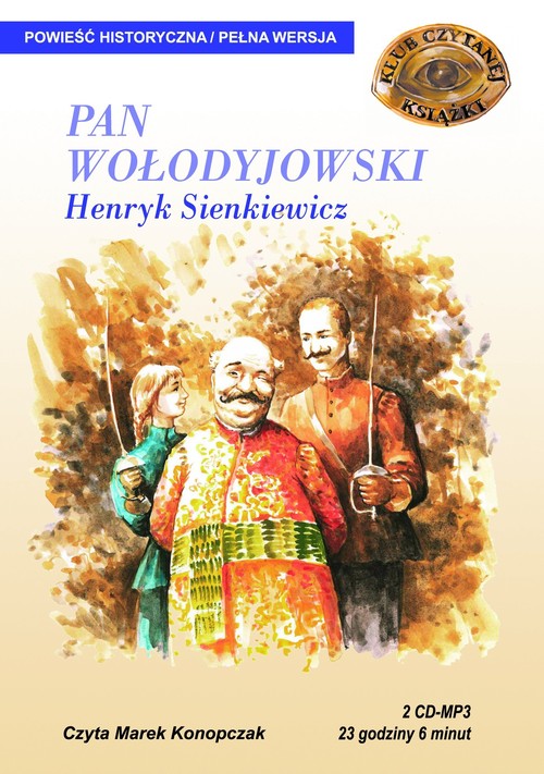 AUDIOBOOK Pan Wołodyjowski