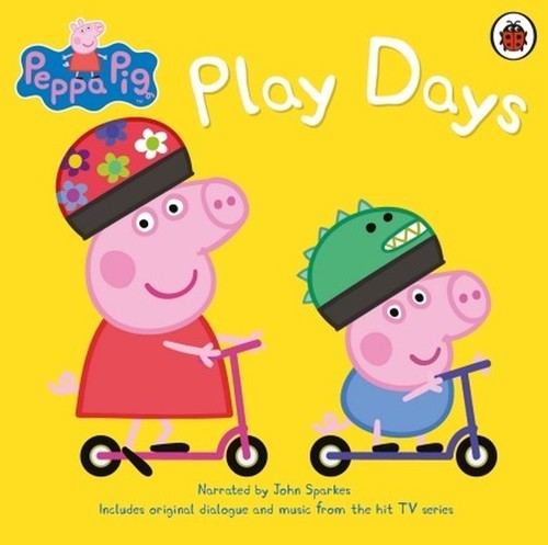 AUDIOBOOK Peppa Pig: Play Days