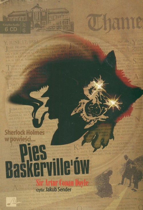 AUDIOBOOK Pies Baskerville'ów