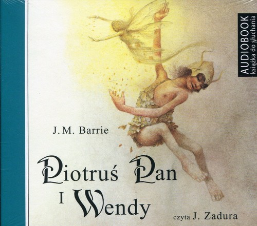 Piotruś Pan i Wendy - audiobook (CD MP3)