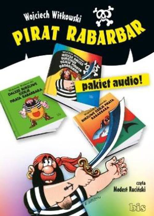 AUDIOBOOK Pirat Rabarbar