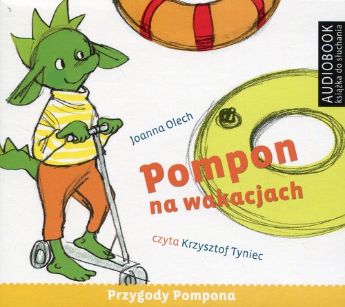 Przygody Pompona. Pompon na wakacjach - audiobook (CD MP3)