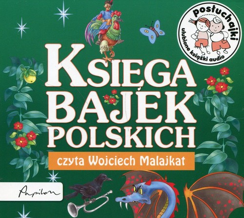 AUDIOBOOK Posłuchajki Księga bajek polskich