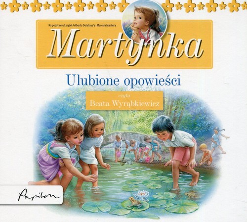 AUDIOBOOK Posłuchajki Martynka Ulubione opowieści