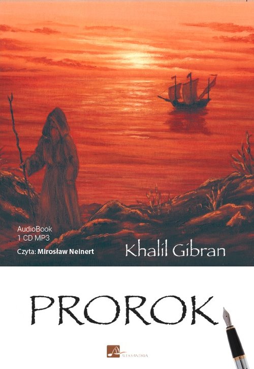 Prorok - audiobook (CD MP3)