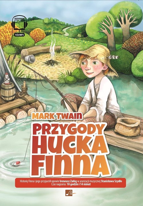 AUDIOBOOK Przygody Hucka Finna